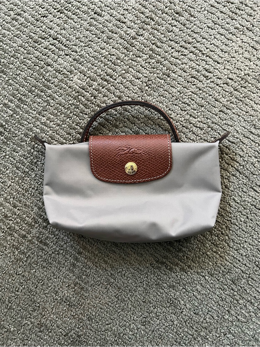 Longchamp Cosmetic Case Turtle Dovr